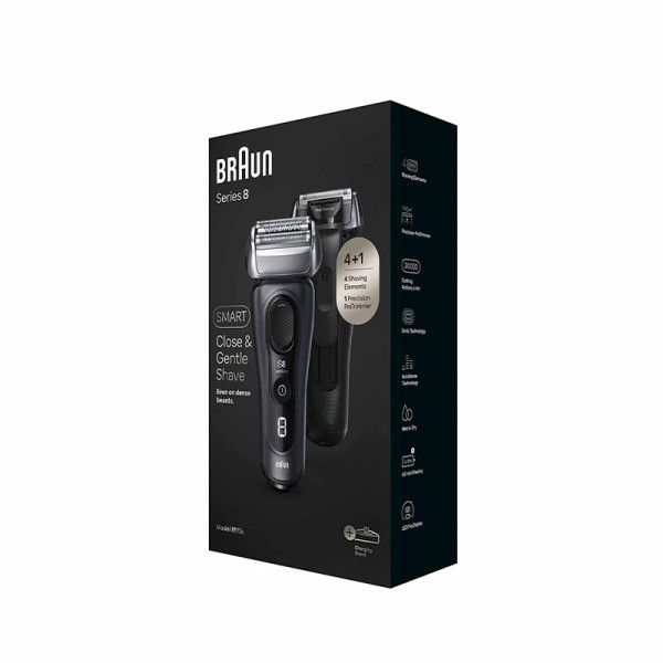 BRAUN SHAVER 8513s (Grey)