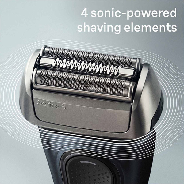 BRAUN SHAVER 8513s (Grey)