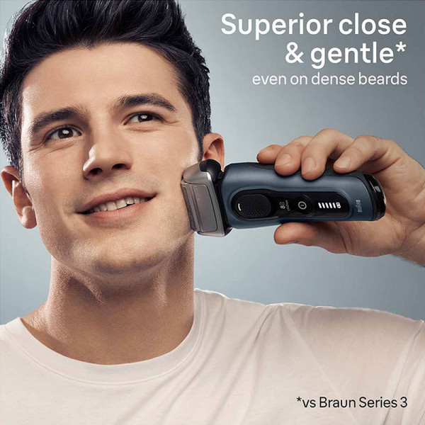 BRAUN SHAVER 8513s (Grey)