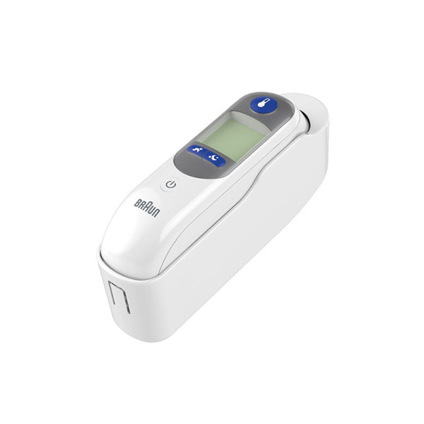 BRAUN THERMOMETER & BP IRT6525
