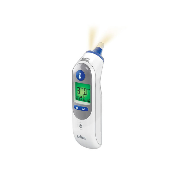 BRAUN THERMOMETER & BP IRT6525