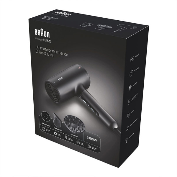 BRAUN HAIR CARE HD425