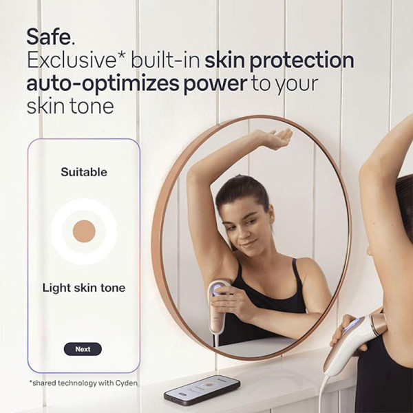 BRAUN HAIR REMOVER PL7253