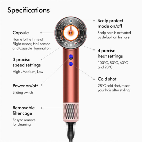 DYSON HAIR CARE HD16 HK/SG STRBZ/BHPK