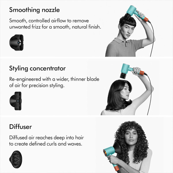 DYSON HAIR CARE HD16 HK/SG STRBZ/BHPK