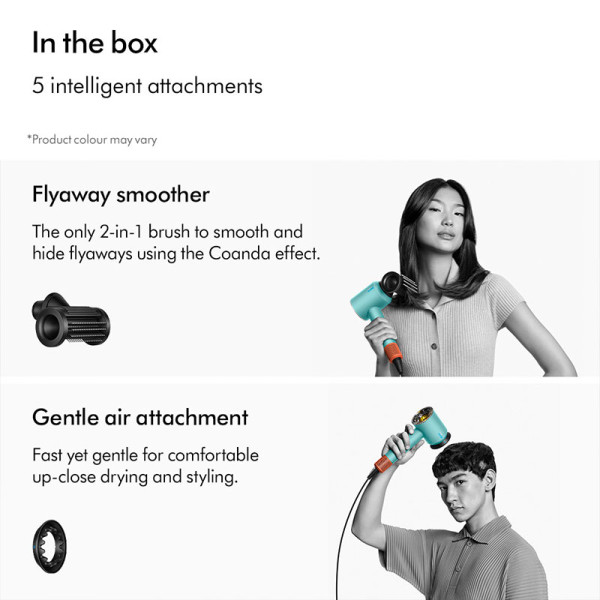 DYSON HAIR CARE HD16 HK/SG STRBZ/BHPK