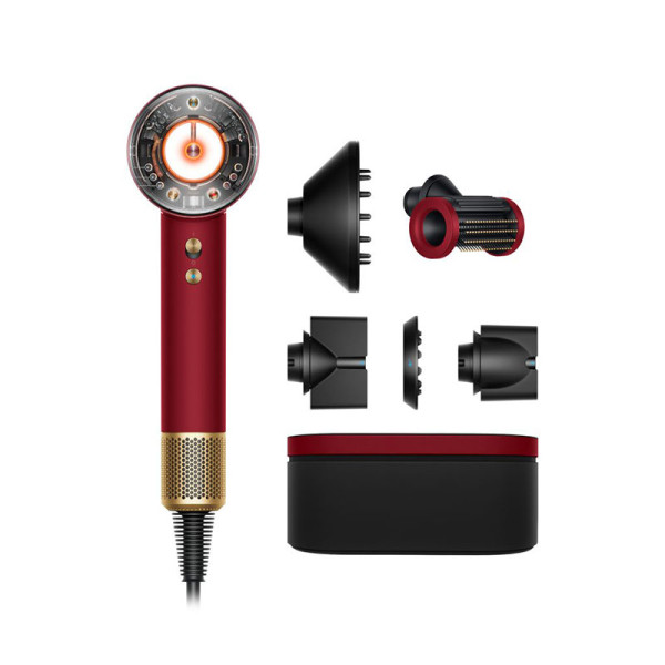 DYSON HAIR CARE HD16 RED VELVET/GOLD