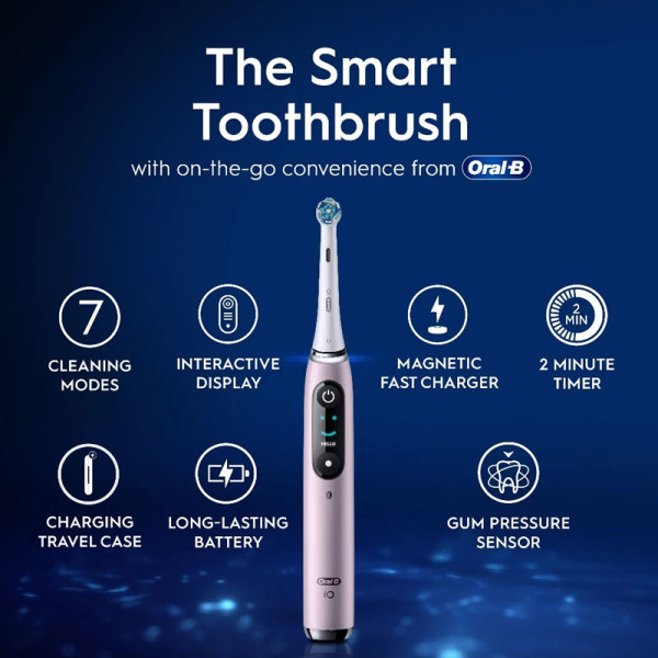 BRAUN DENTAL iO 9 (Rose Quartz) 