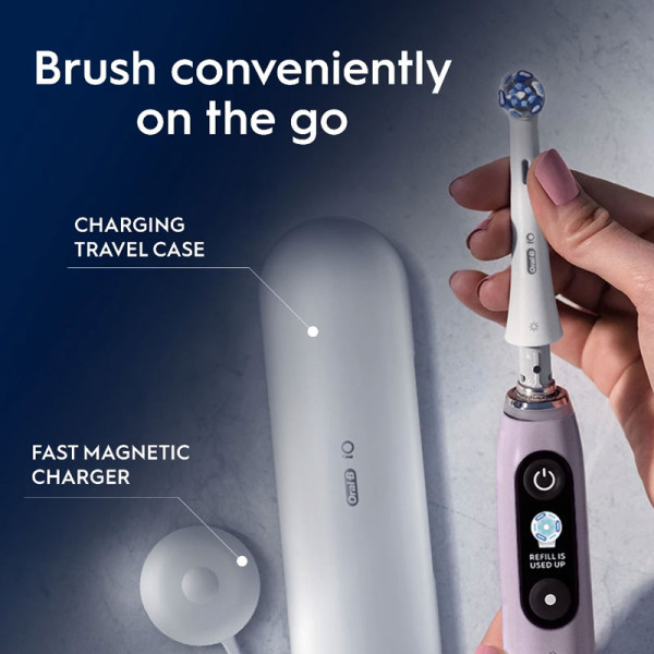 BRAUN DENTAL iO 9 (Rose Quartz) 
