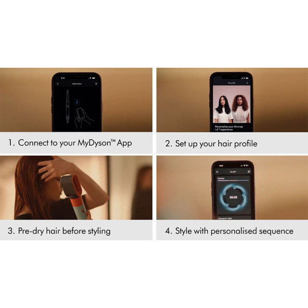 DYSON HAIR CARE HS08 AW SAKURA KANZAN CHERRY