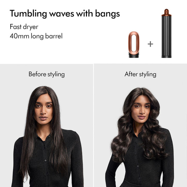 DYSON HAIR CARE HS08 Amber Silk