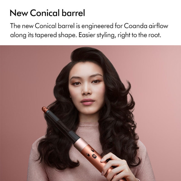 DYSON HAIR CARE HS08 Amber Silk