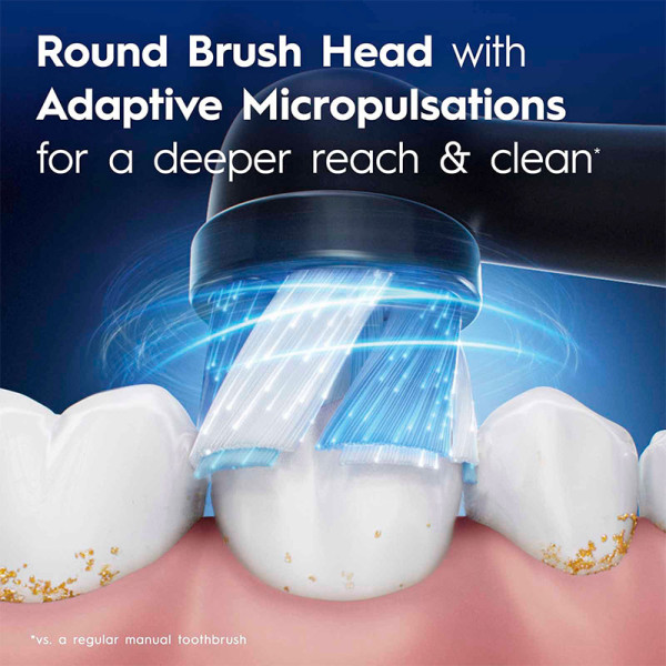 BRAUN DENTAL iO2 Black