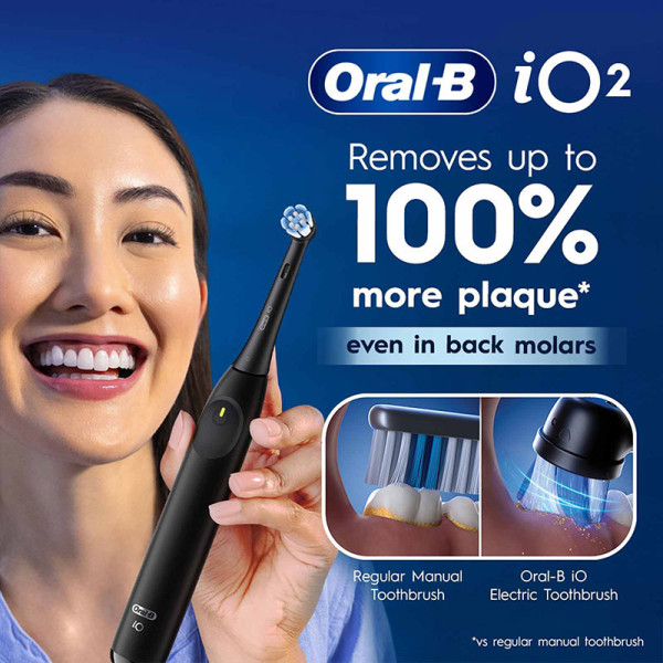 BRAUN DENTAL iO2 Black
