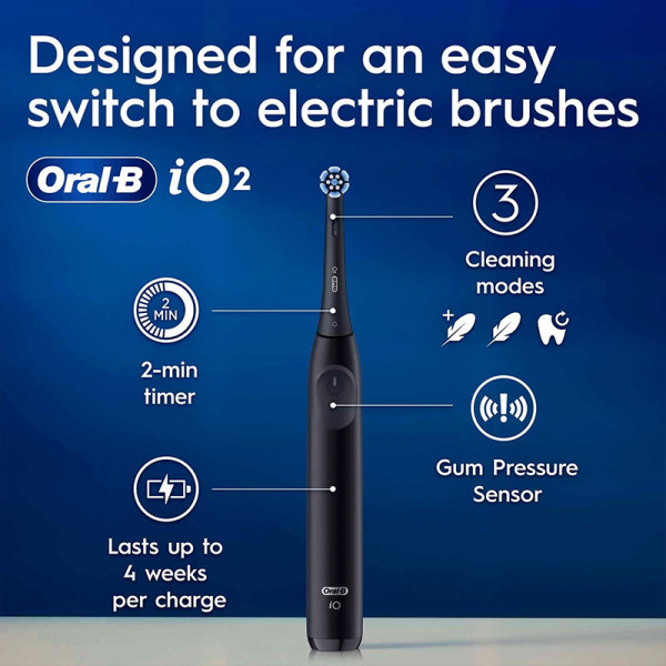 BRAUN DENTAL iO2 Black