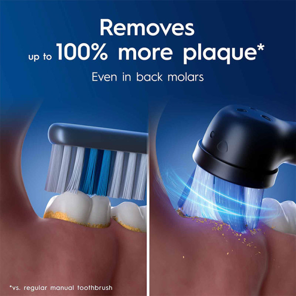 BRAUN DENTAL iO2 Black