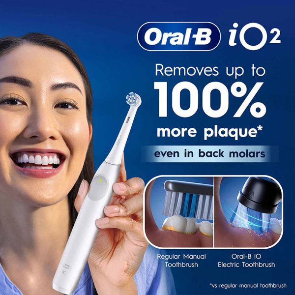 BRAUN DENTAL iO2 White