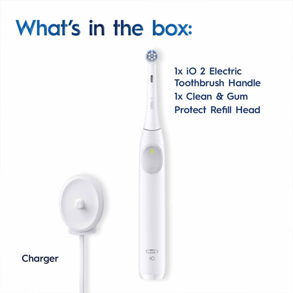 BRAUN DENTAL iO2 White