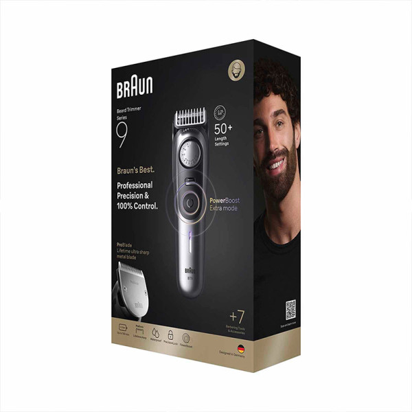 BRAUN TRIMMER BT 9520