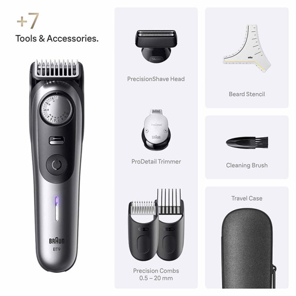 BRAUN TRIMMER BT 9520