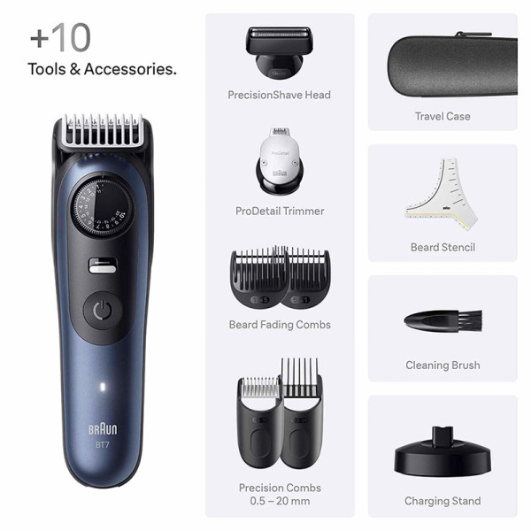 BRAUN TRIMMER BT 7540