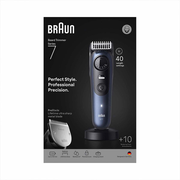 BRAUN TRIMMER BT 7540