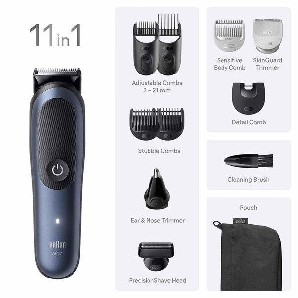 BRAUN TRIMMER AIO 7540