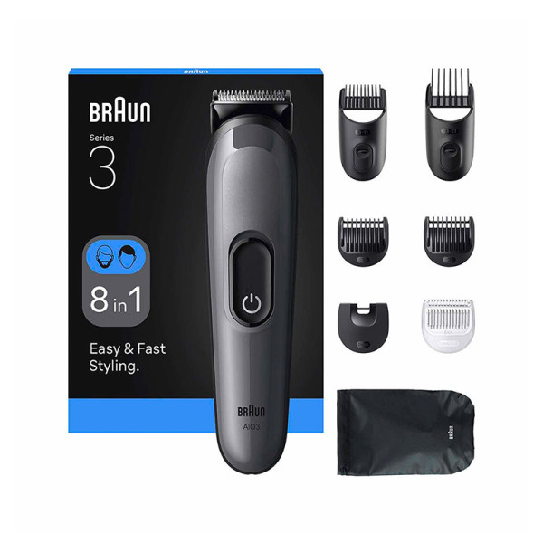 BRAUN TRIMMER AIO 3540