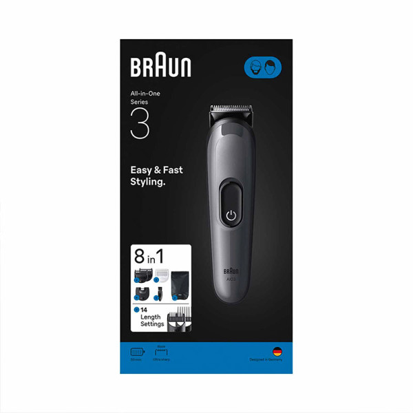 BRAUN TRIMMER AIO 3540