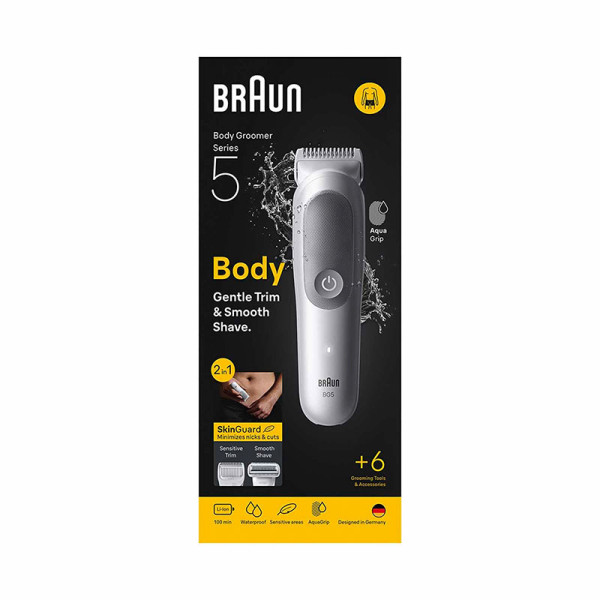 BRAUN TRIMMER BG 5550