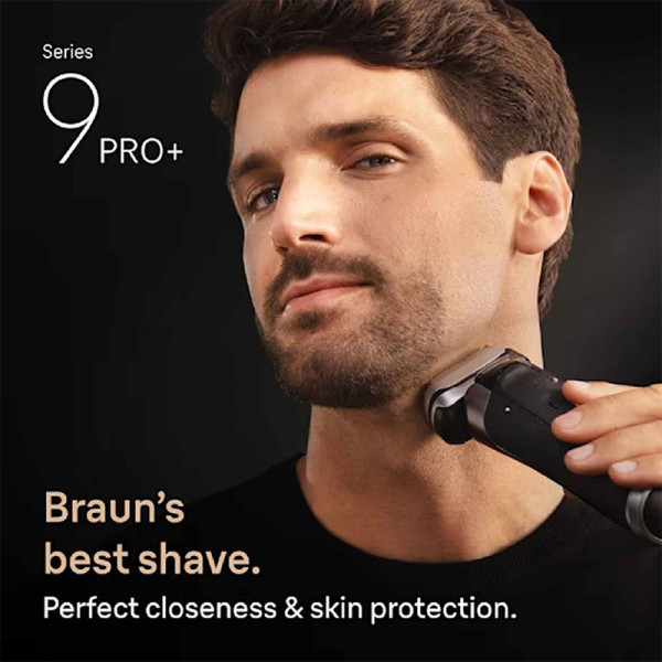 BRAUN SHAVER 9675cc 