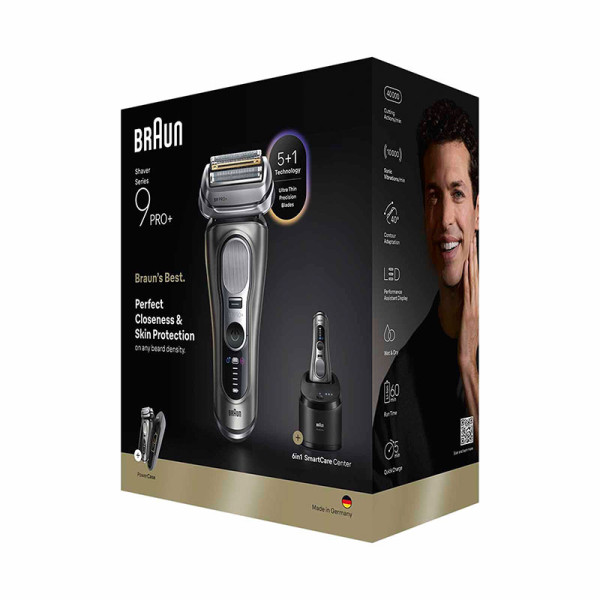 BRAUN SHAVER 9675cc 