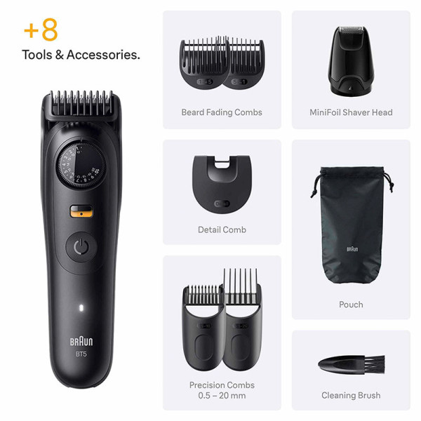 BRAUN TRIMMER BT 5560