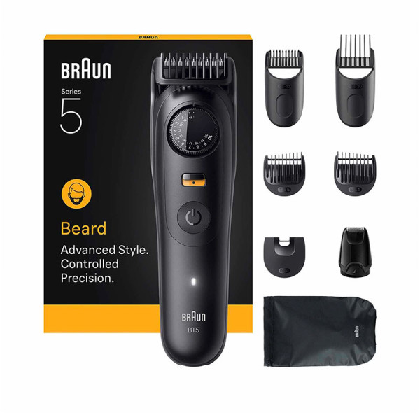 BRAUN TRIMMER BT 5560