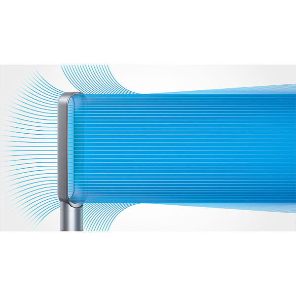 DYSON AIR COOL TOWER FAN AM07 WHITE/SILVER