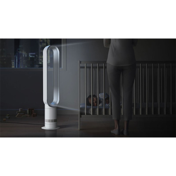 DYSON AIR COOL TOWER FAN AM07 WHITE/SILVER