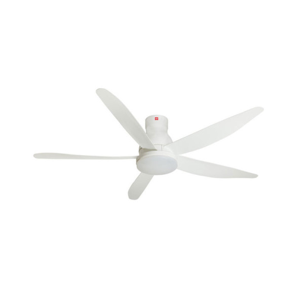 KDK CEILING FAN U60FWS SHORT ROD-WHITE