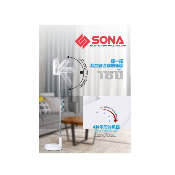 SONA DESK FAN SFP1915