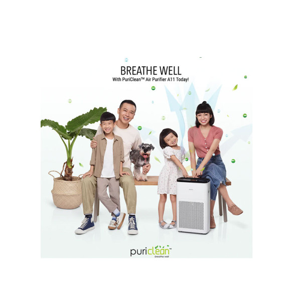 NOVITA AIR CLEANER A11i Bundle 