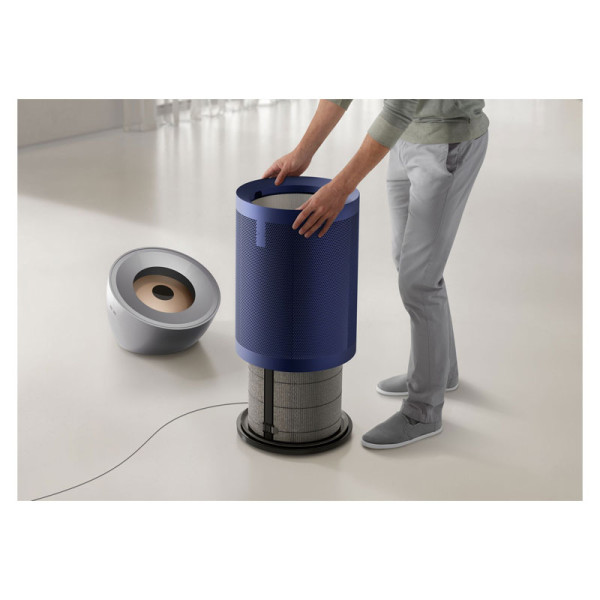 DYSON AIR CLEANER + FAN  BP03 NICKEL/BLUE