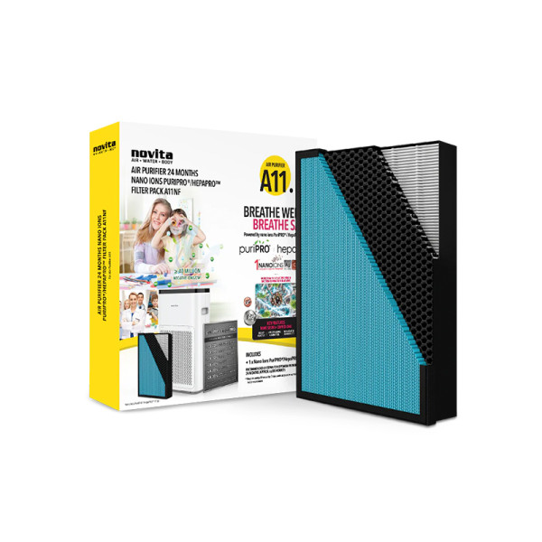 NOVITA ACCESSORIES A11 NANO FILTER