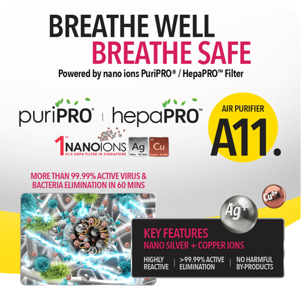 NOVITA ACCESSORIES A11 NANO FILTER