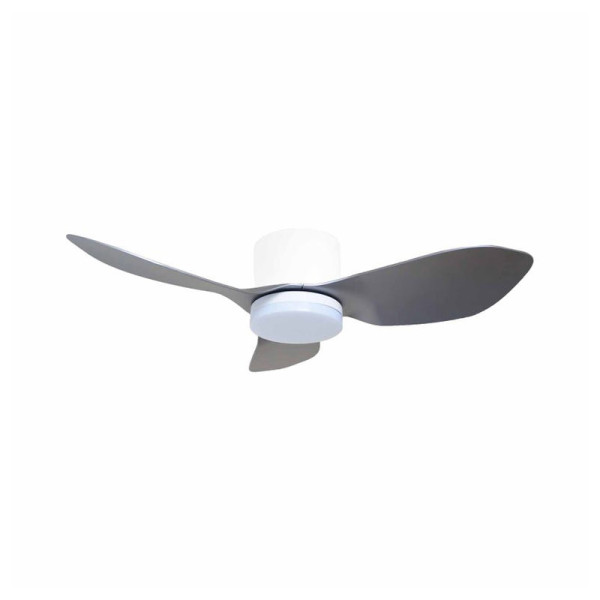 MISTRAL CEILING FAN SOLAR 36-GY/WH