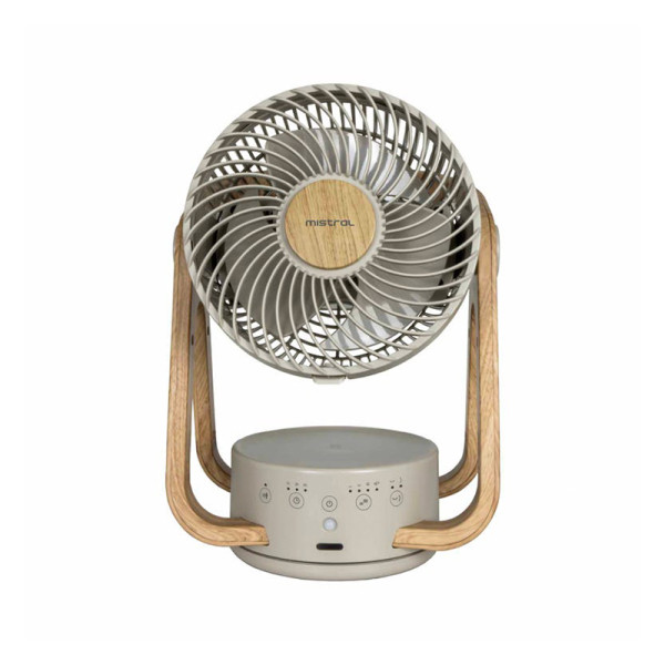 MISTRAL DESK FAN-TIMER WITH R/C MHV840R-G