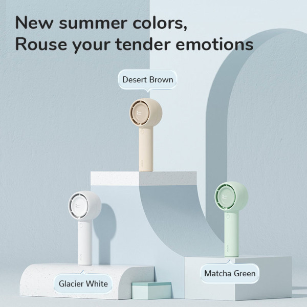 JISULIFE USB FAN FA42-1 WHITE-4500