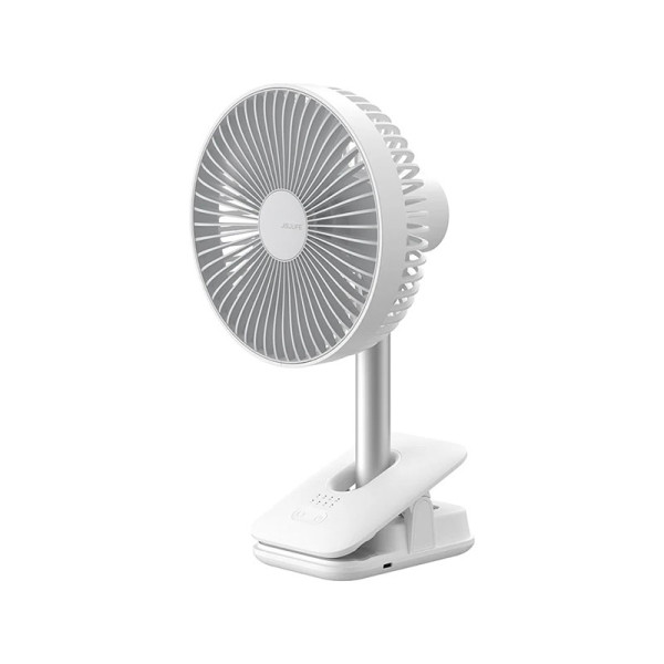 JISULIFE USB FAN FA13R WHITE-CLIP FAN 
