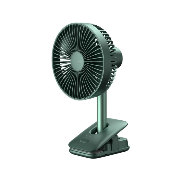 JISULIFE USB FAN FA13R GREEN-CLIP FAN