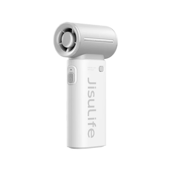 JISULIFE USB FAN LIFE 9 -LIGHT GREY-3600mAh