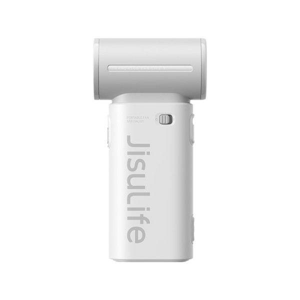 JISULIFE USB FAN LIFE 9 -LIGHT GREY-3600mAh
