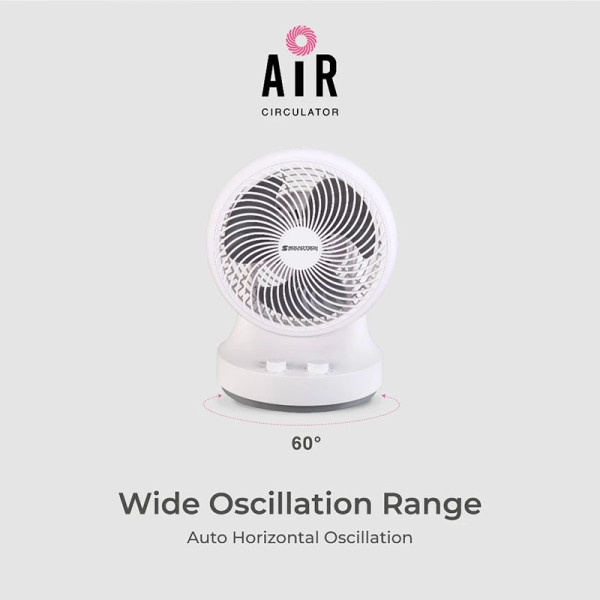 SOUNDTEOH TABLE AIR CIRCULATOR ACF-2